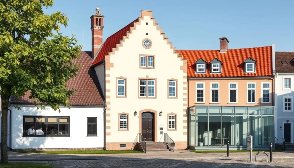 Image of Visby's museums, showcasing a blend of historical and modern architecture