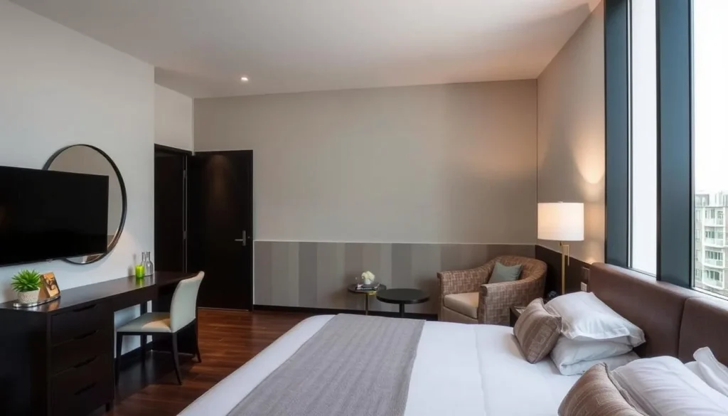 Image of Vitória Hotel Concept Campinas's modern rooms