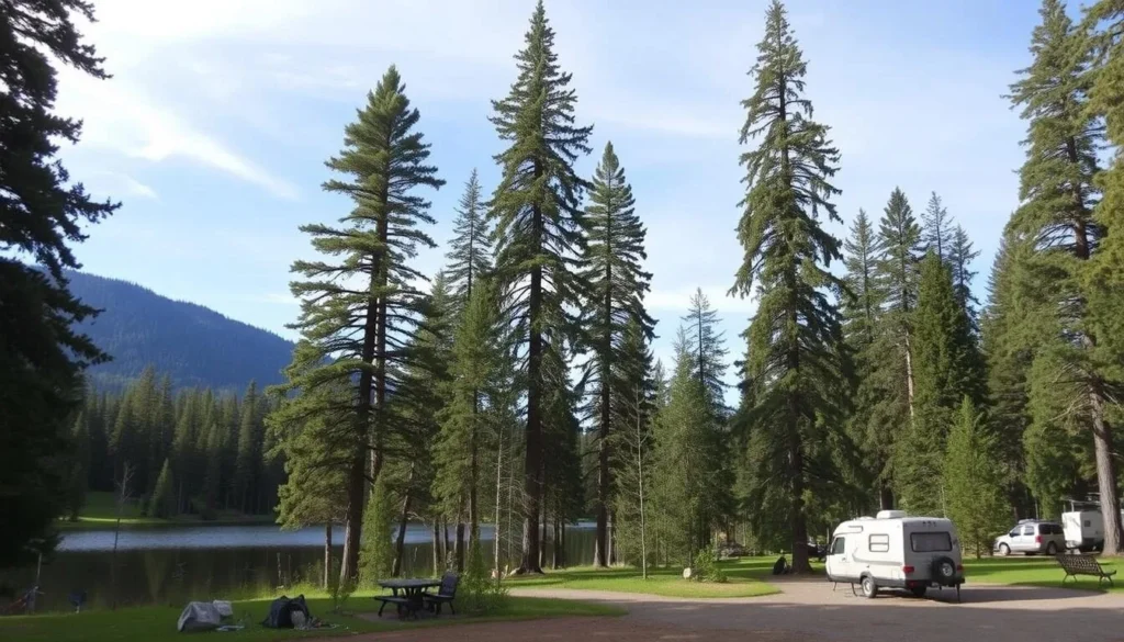 Image of Wabasso Campground near Medicine Lake Image of Wabasso Campground near Medicine Lake