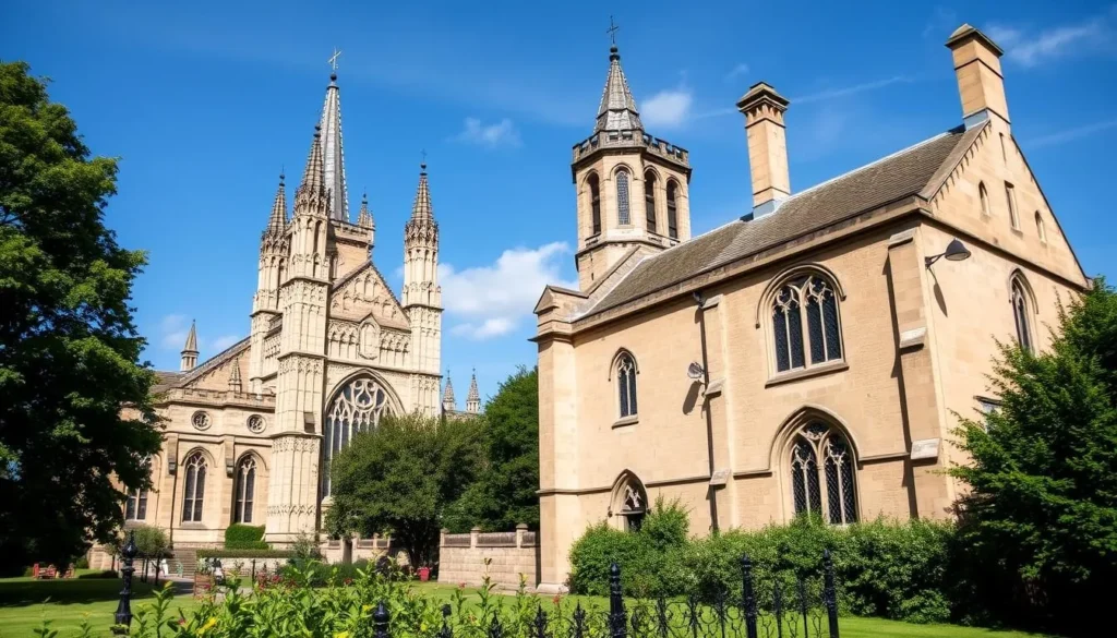 Image of Wakefield Cathedral and the Chantry Chapel of St Mary the Virgin