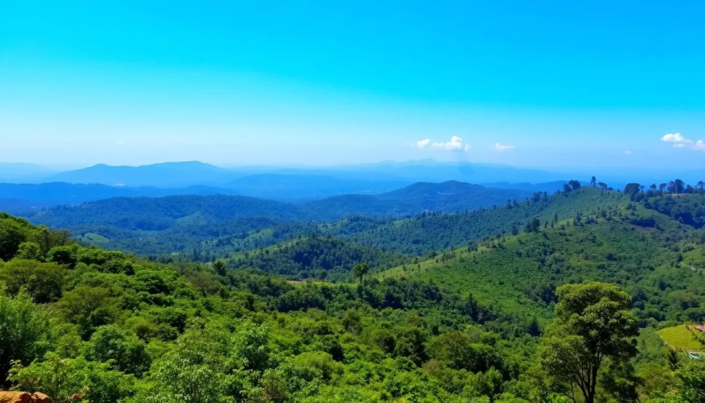 Image of Wayanad landscape