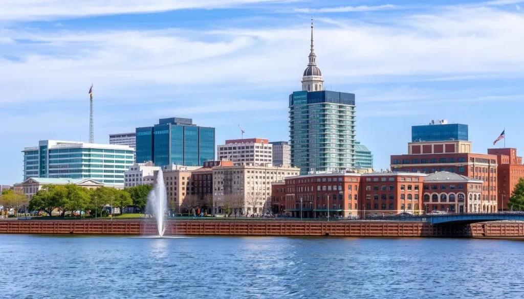 Image of Wilmington cityscape or a notable landmark