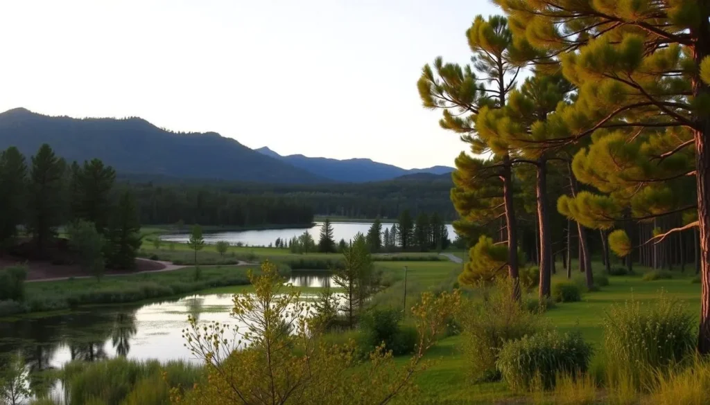 Image of Woodland Lake Park in Pinetop, Arizona