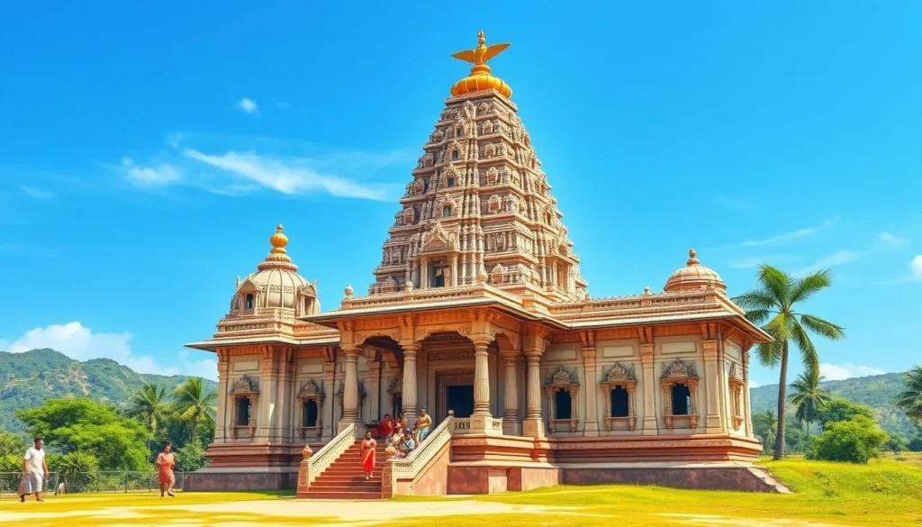 Image of Yawateshwar Temple, Satara