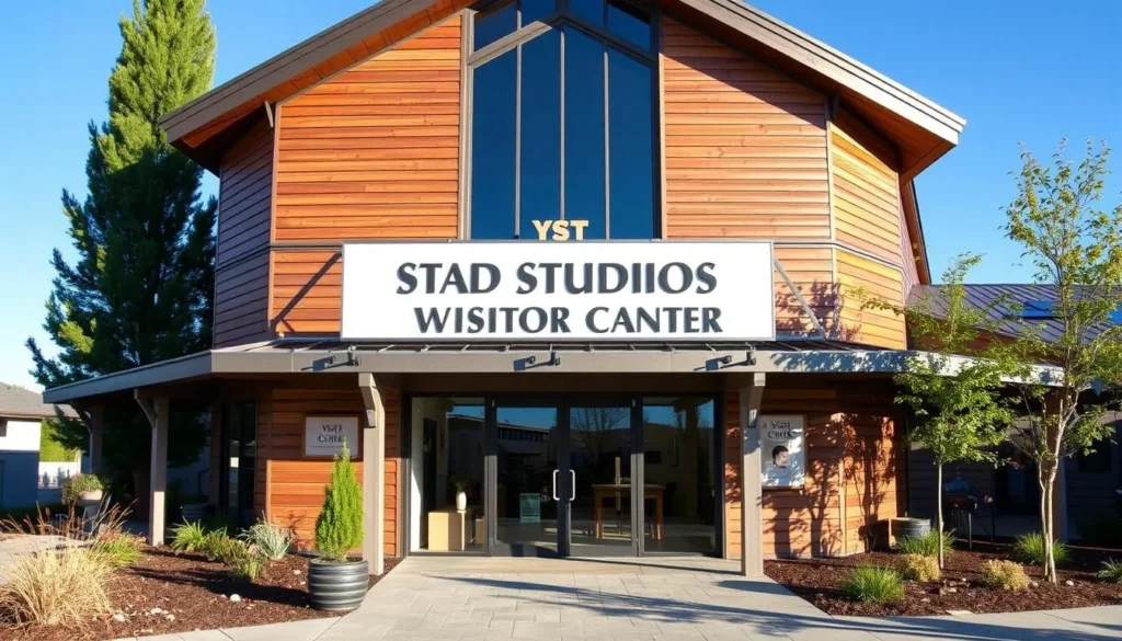 Image of Ystad Studios Visitor Center