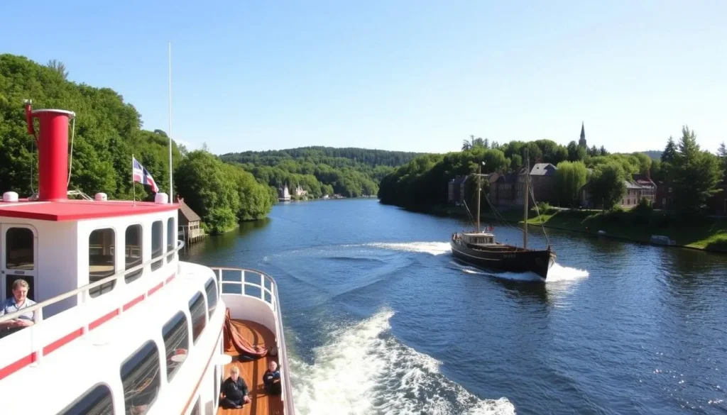 Image of a Göta Canal cruise