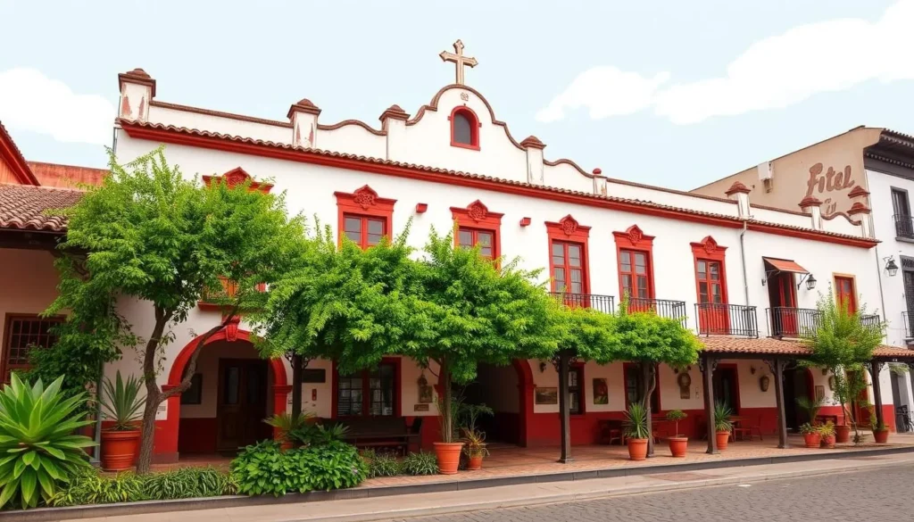 Image of a boutique hotel in Ayacucho's historic center