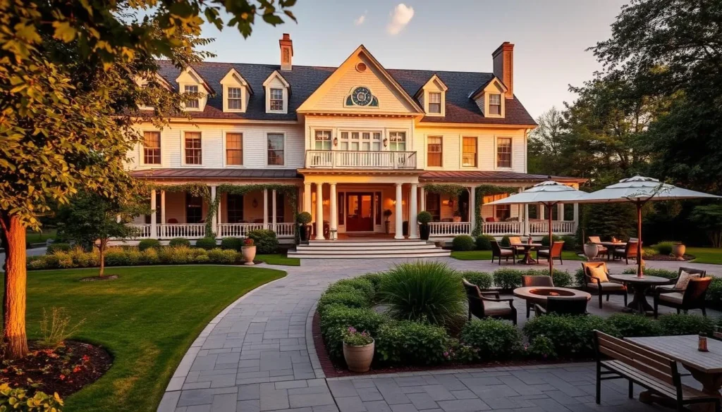 Image of a boutique hotel in Hudson, NY