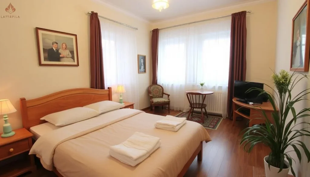 Image of a budget-friendly accommodation in Svitavy