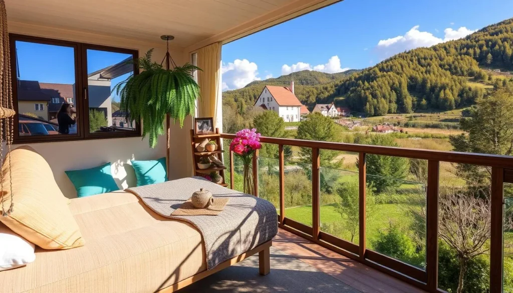 Image of a budget-friendly accommodation in Zlin Region