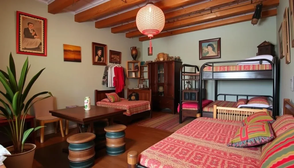 Image of a budget hostel in Cusco