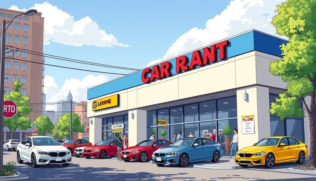 Image of a car rental agency in Binghamton Image of a car rental agency in Binghamton