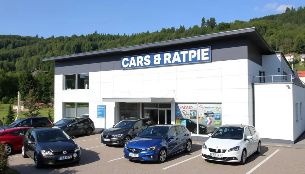 Image of a car rental agency in Brandys nad Labem-Stara Boleslav