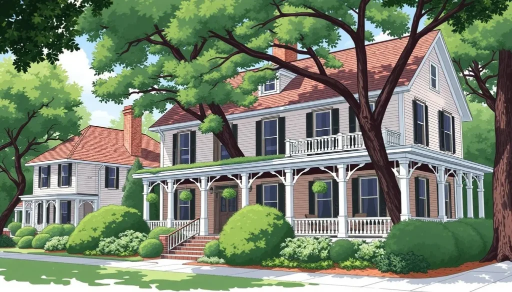Image of a charming historic inn in Covington, Georgia