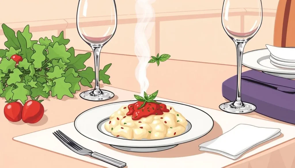 Image of a classic Italian dish from Italian Table