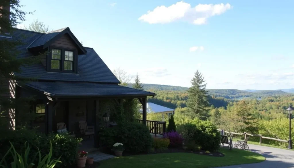 Image of a cozy bed and breakfast near Ausable Chasm