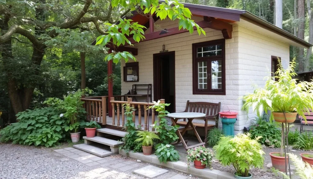 Image of a cozy guesthouse near Podyji National Park