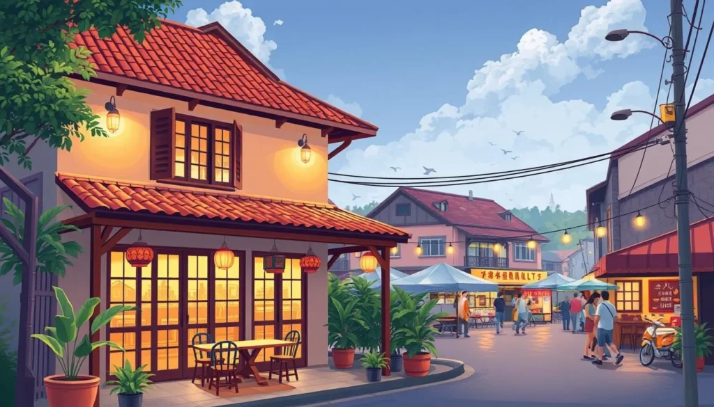Image of a cozy guesthouse near the central market in Totness