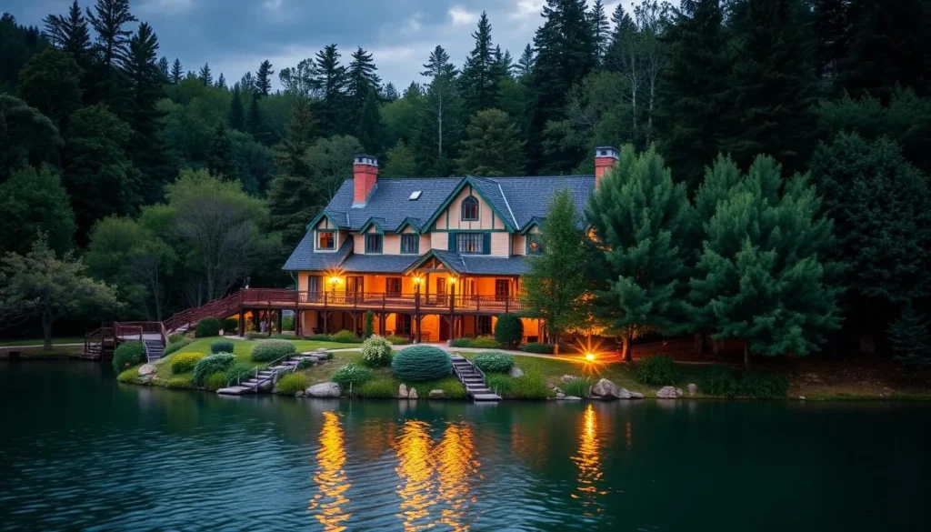 Image of a cozy hotel in Smoky Lake