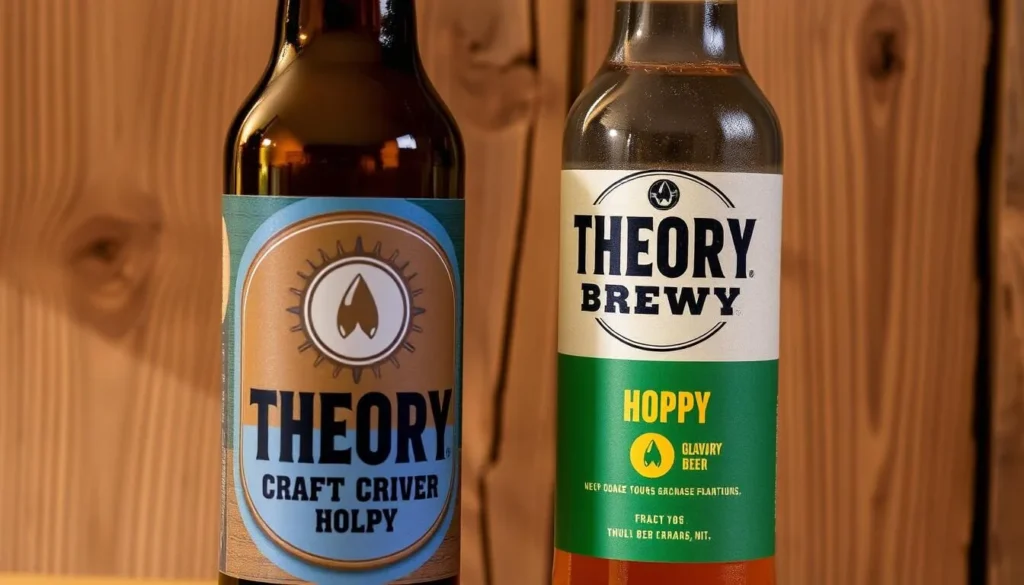 Image of a craft beer from Theory Brew