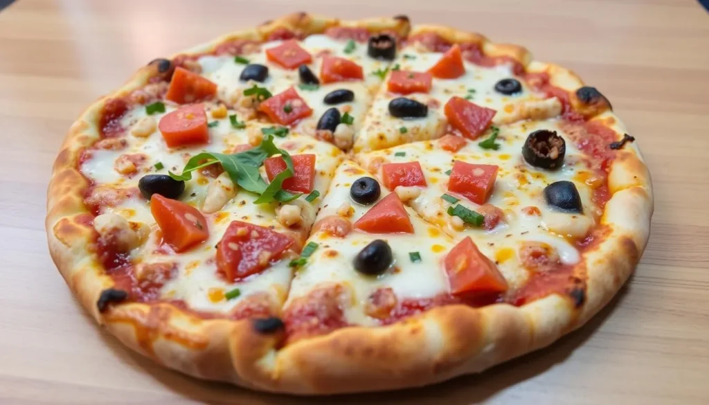 Image of a delicious pizza from Two Guys and A Pizza Place