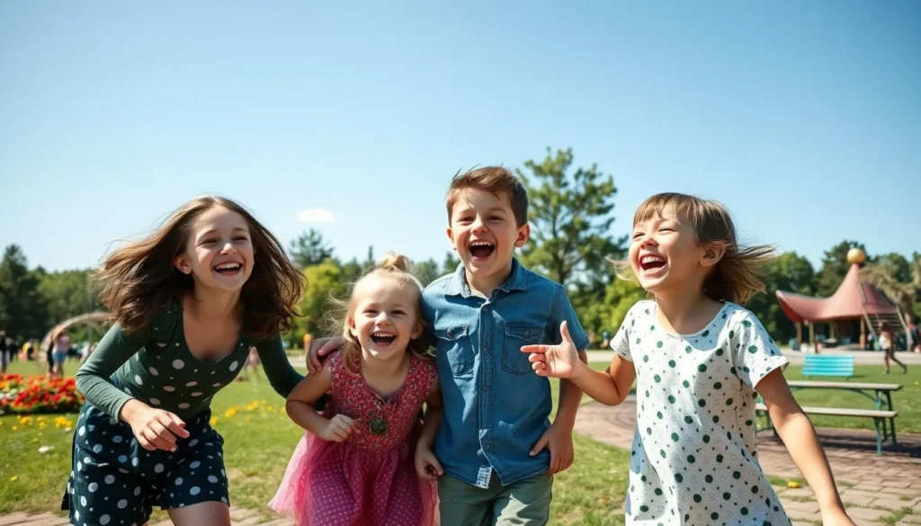 Image of a family enjoying activities in Halmstad