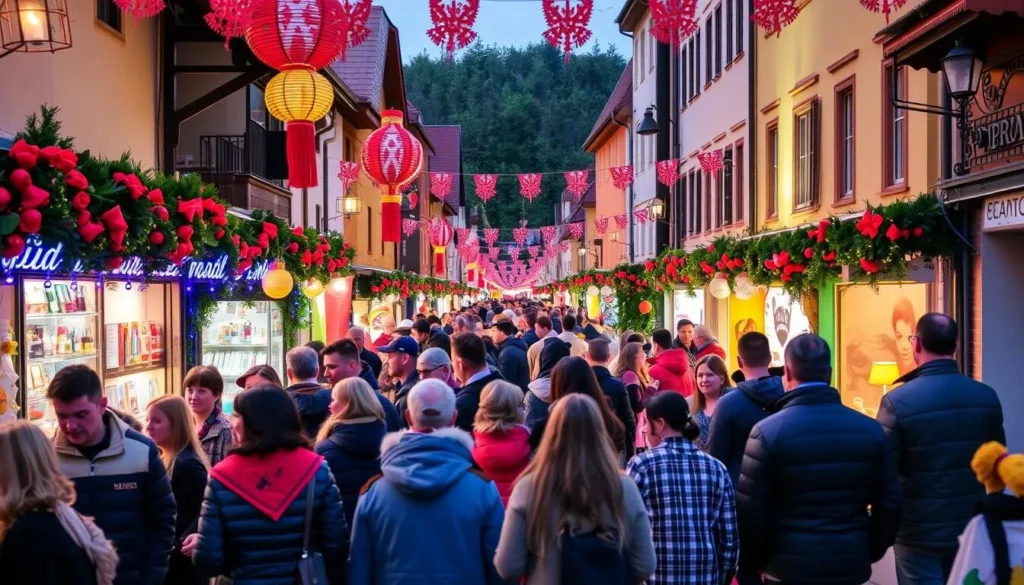 Image of a festive event in Brandys nad Labem-Stara Boleslav