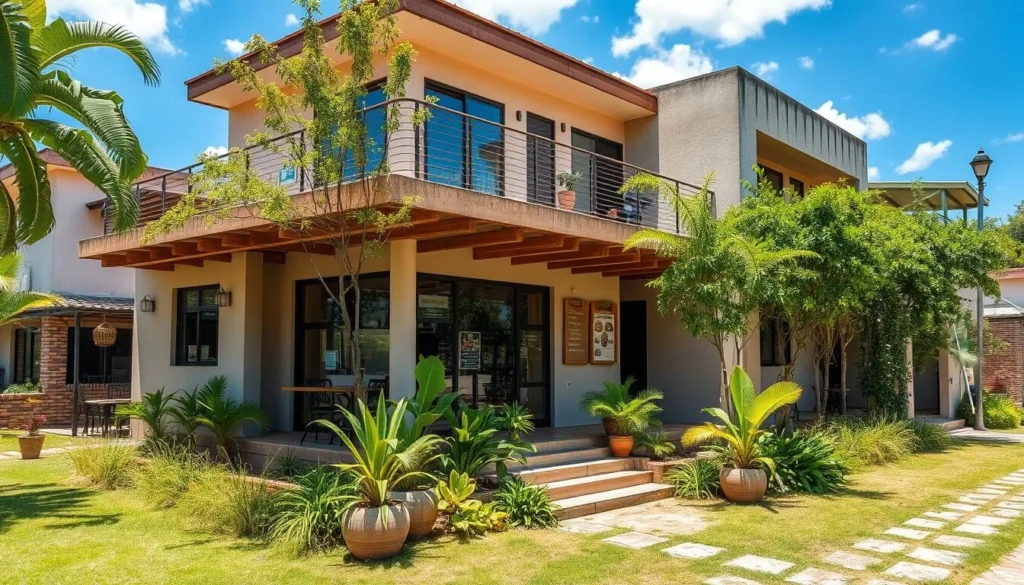 Image of a hostel in El Furrial neighborhood, Maturin