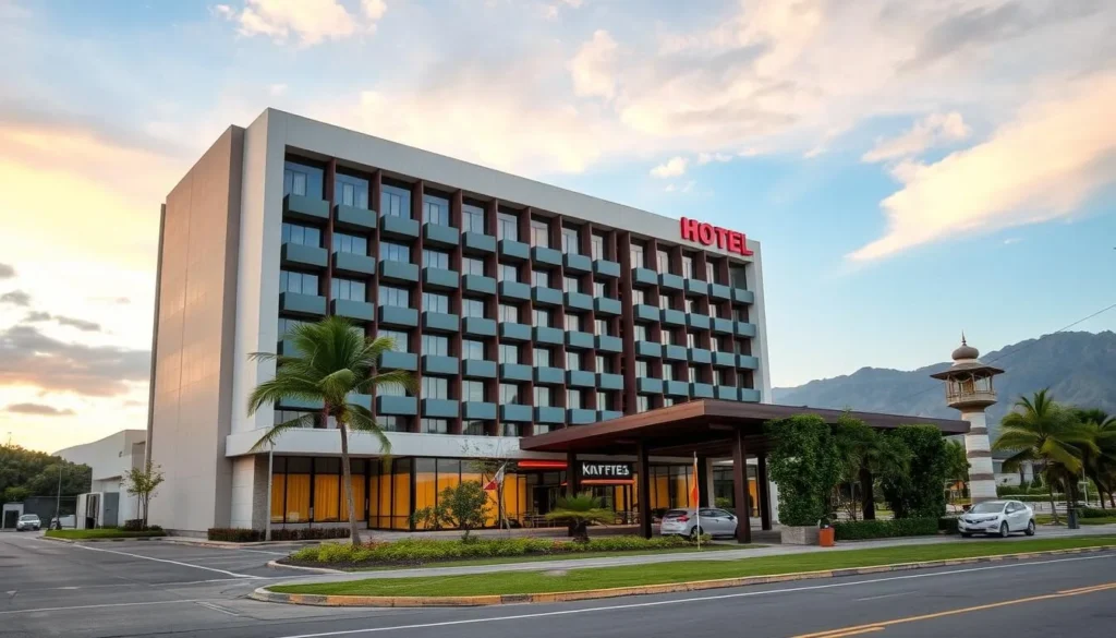 Image of a hotel in Barquisimeto, Venezuela