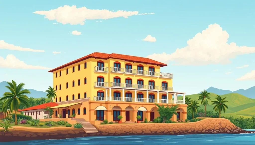 Image of a hotel in Cabimas, Venezuela