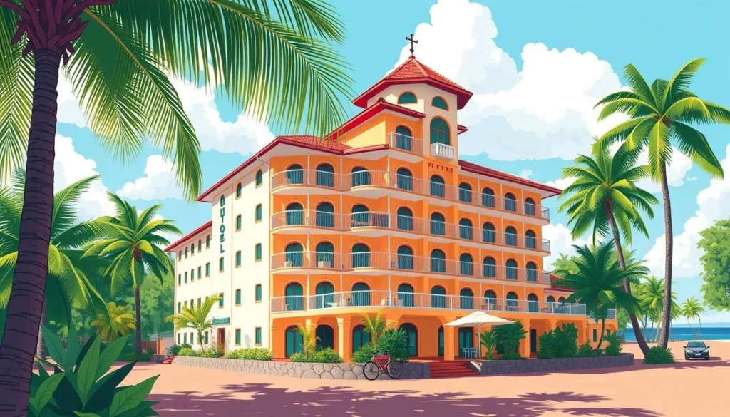 Image of a hotel in Cayenne, French Guiana
