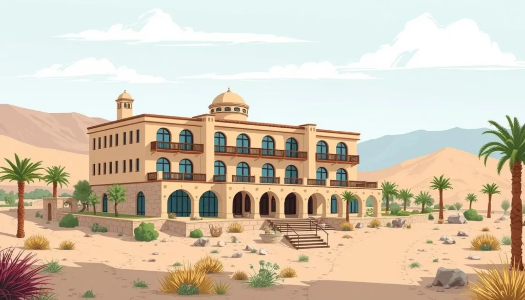 Image of a hotel in Ibb, Yemen