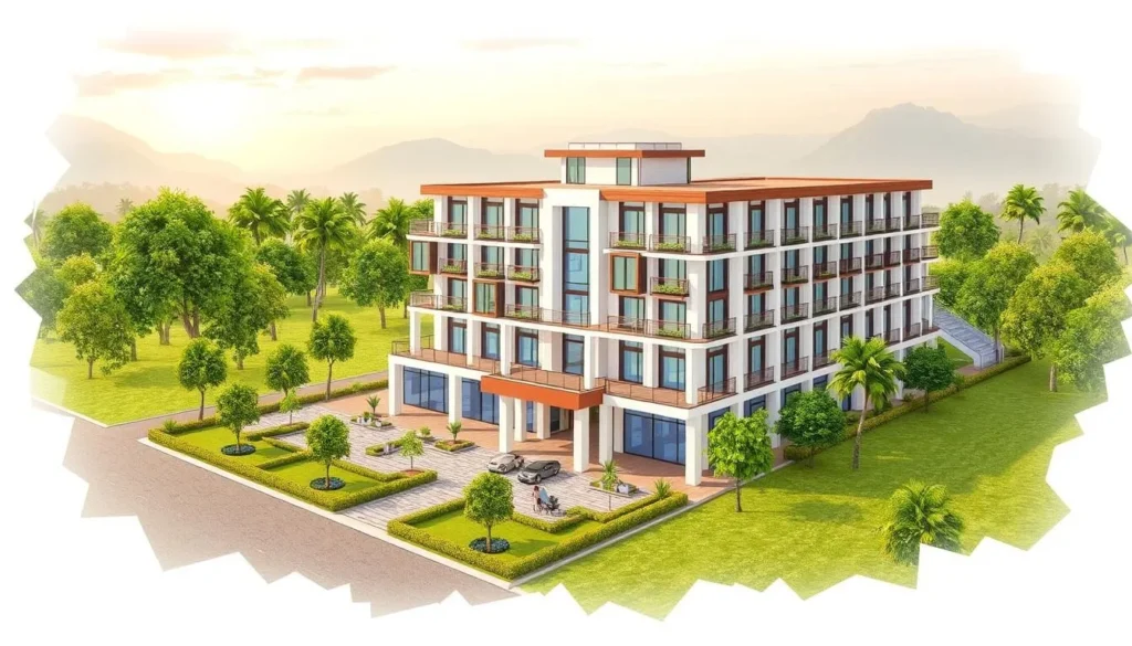 Image of a hotel in Kalyan-Dombivli