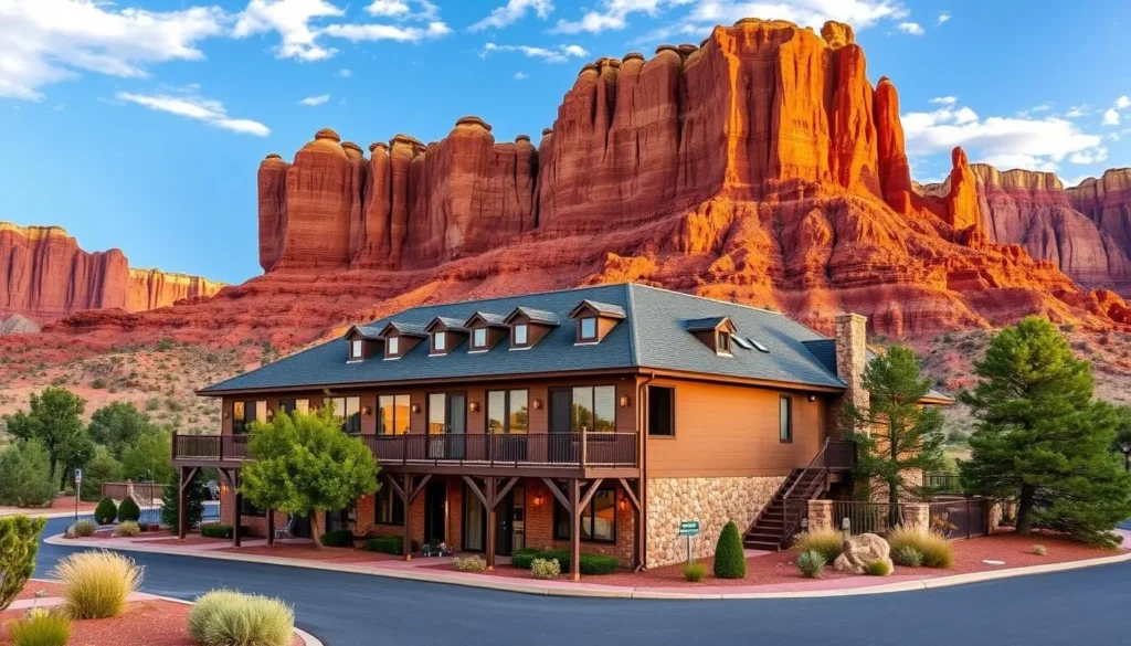 Image of a hotel in Kanab or Page near Vermilion Cliffs National Monument