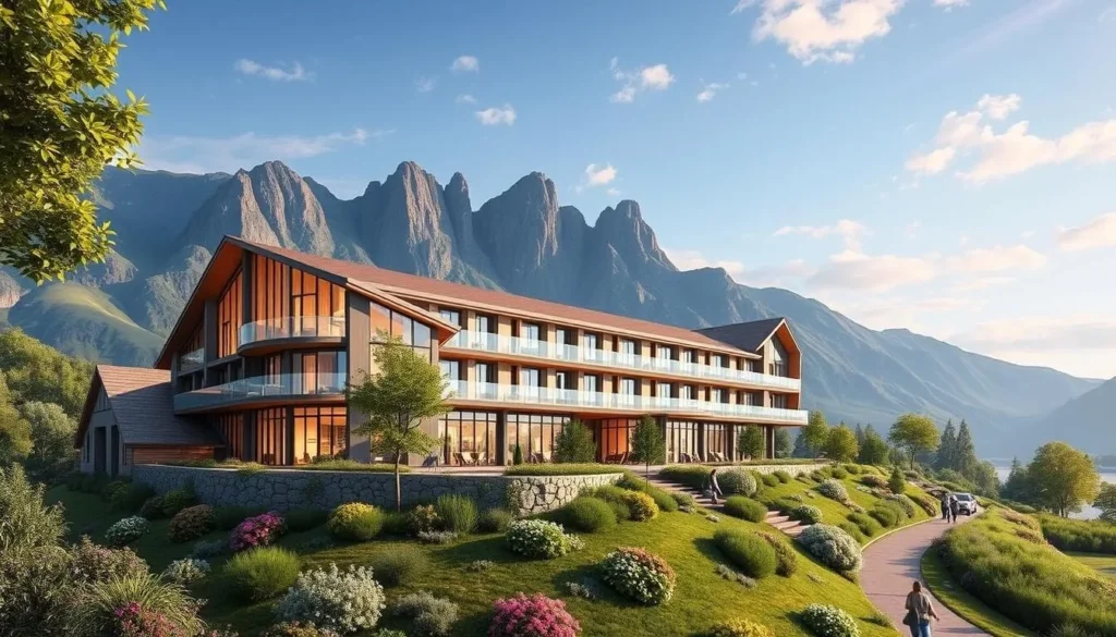 Image of a hotel in Nieuw Nickerie