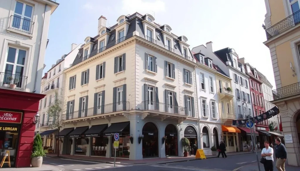 Image of a hotel in Saint-Laurent-du-Maroni city center