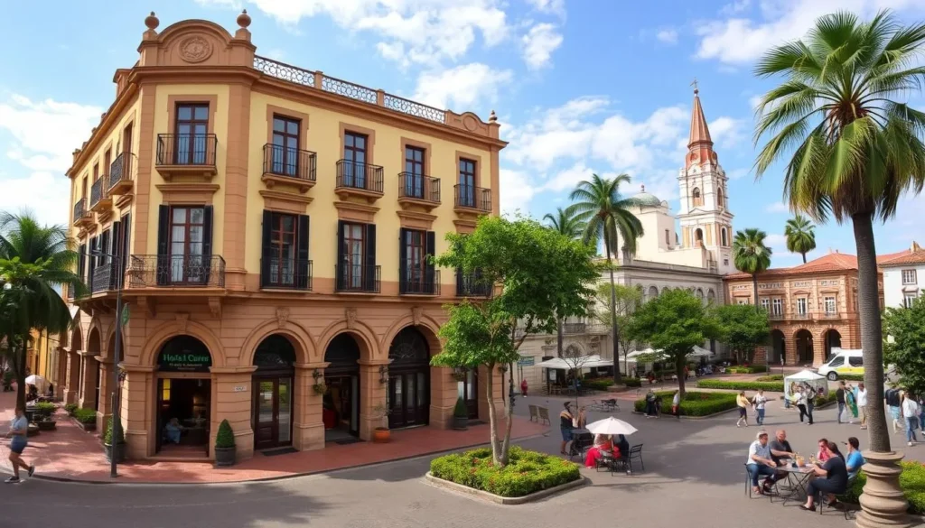 Image of a hotel near Plaza de Armas