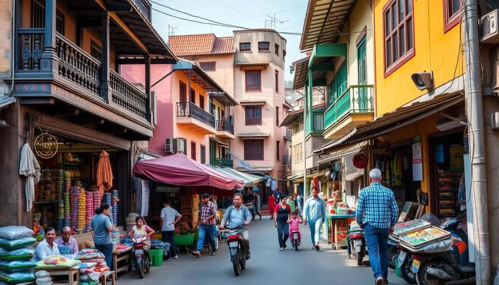Image of a local street in Hawally