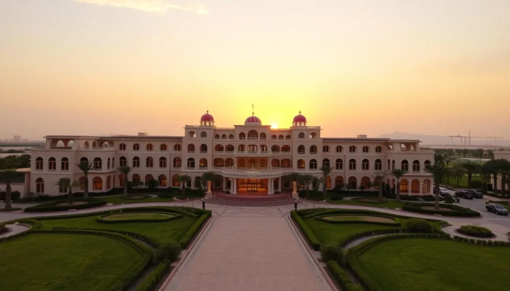 Image of a luxurious hotel in Al Rayyan
