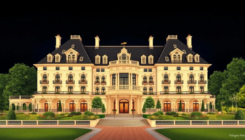 Image of a luxurious hotel in Helsingborg