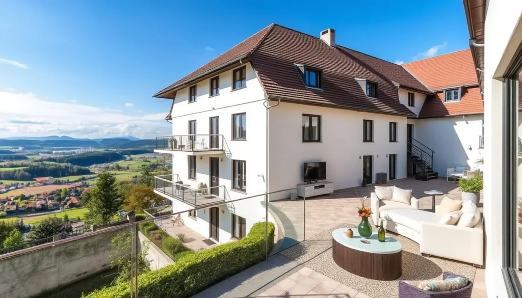Image of a luxury apartment in Trebon