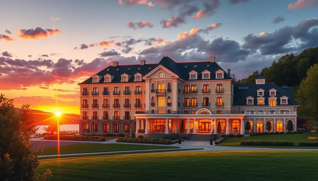 Image of a luxury hotel in Drammen, Norway