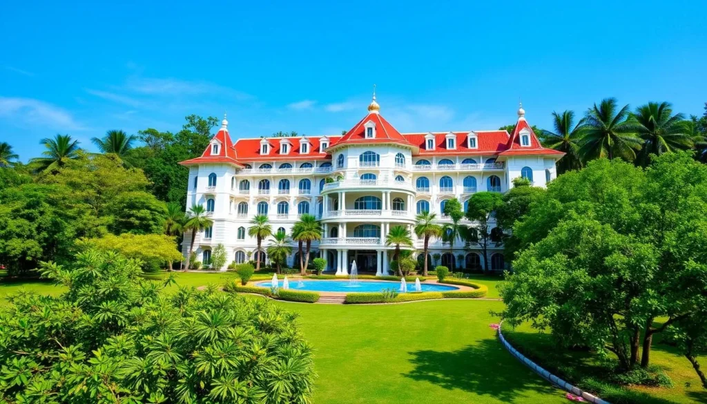 Image of a luxury hotel in Guwahati