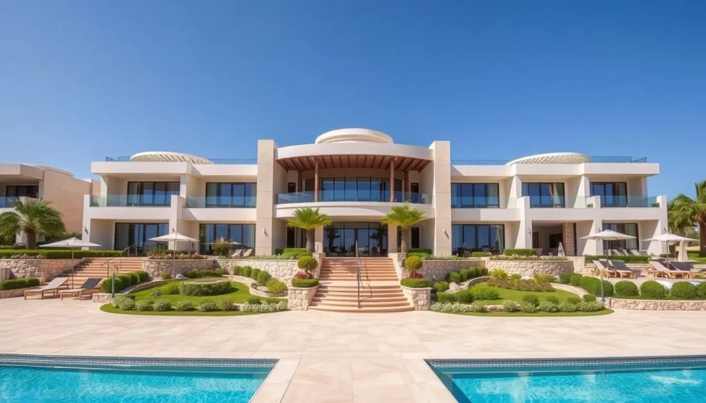Image of a luxury hotel in Loni