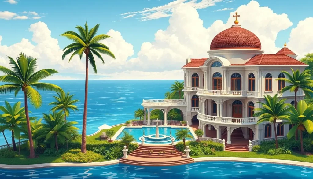 Image of a luxury hotel in Puerto La Cruz