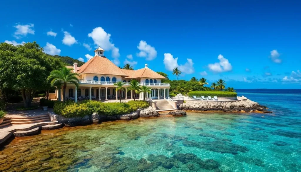 Image of a luxury pousada in Fernando de Noronha