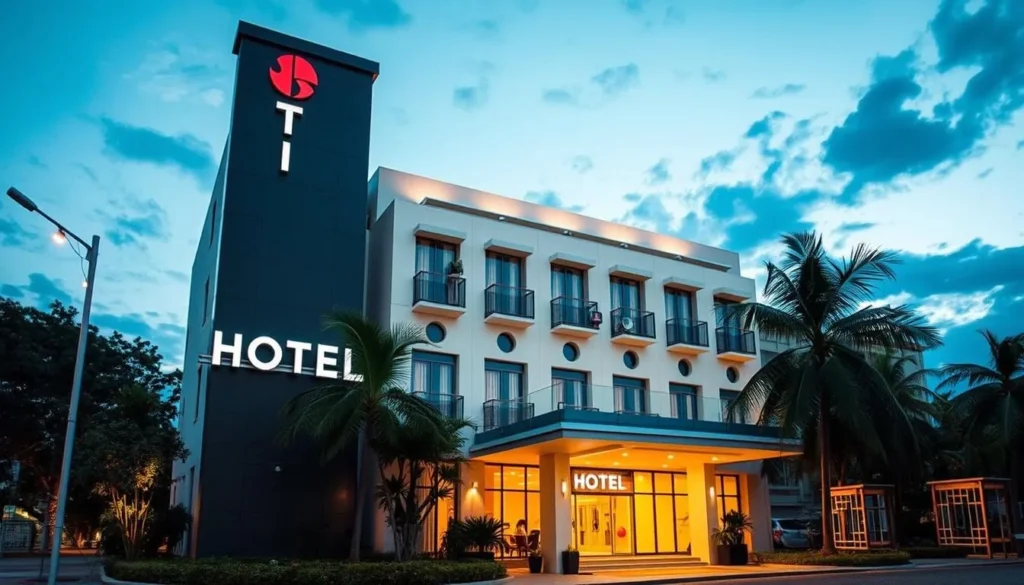 Image of a mid-range hotel in Brasilia