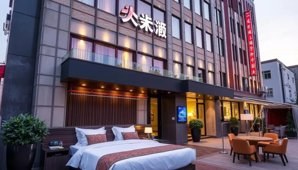 Image of a mid-range hotel in Siauliai downtown