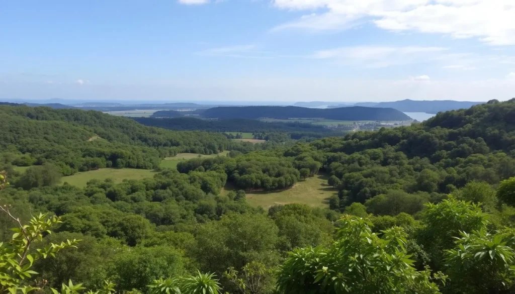Image of a nature reserve near Totness