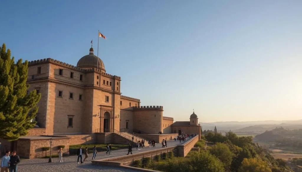 Image of a nearby attraction like a historical site or natural spot